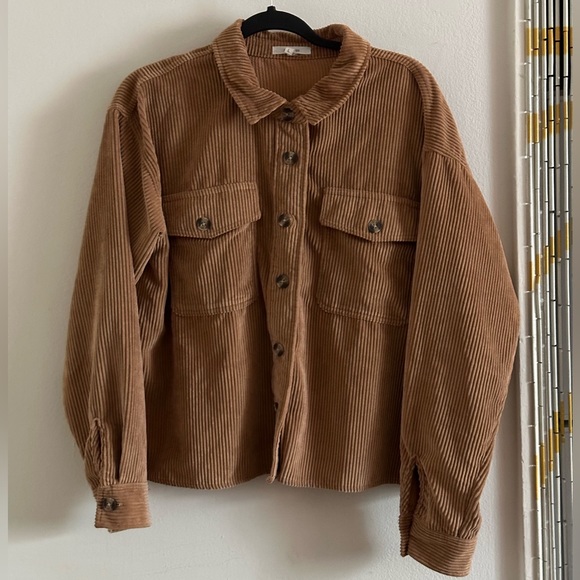 Maurices Jackets & Blazers - Maurices Brown Corduroy Jacket